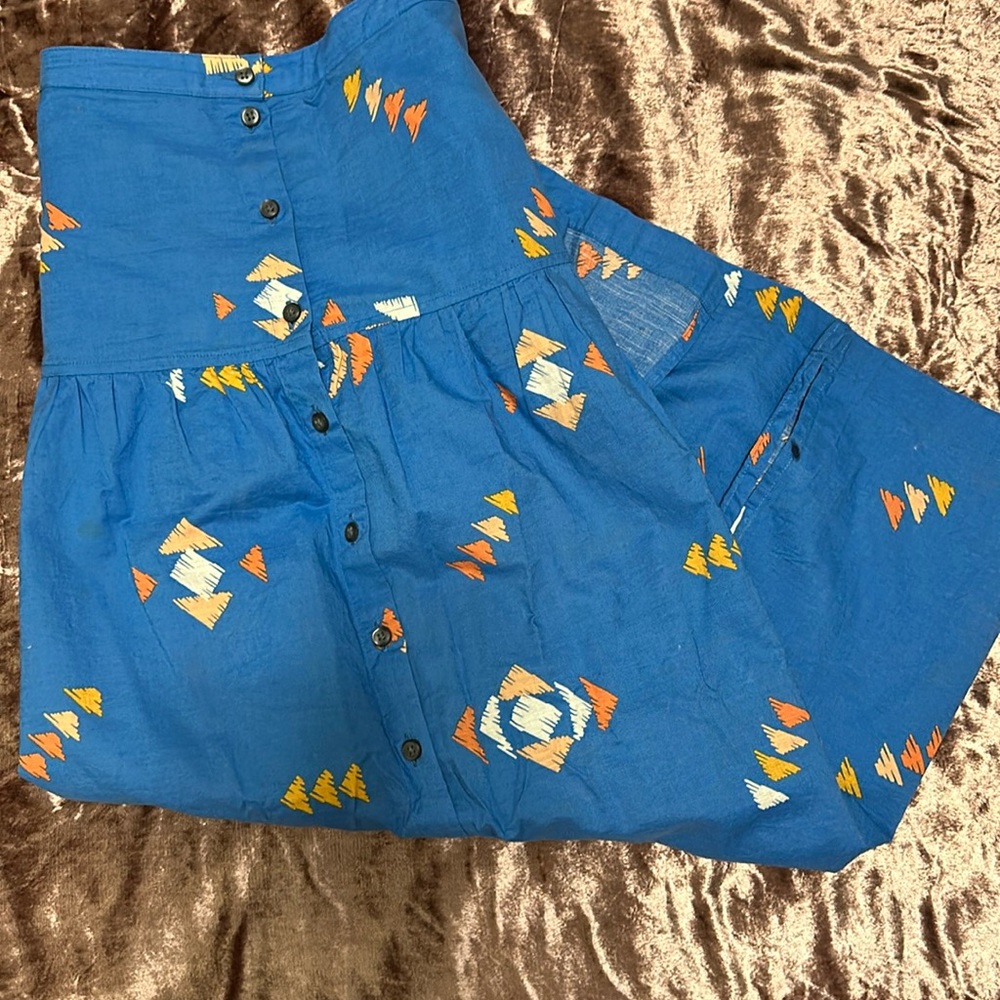 Pendleton Skirt